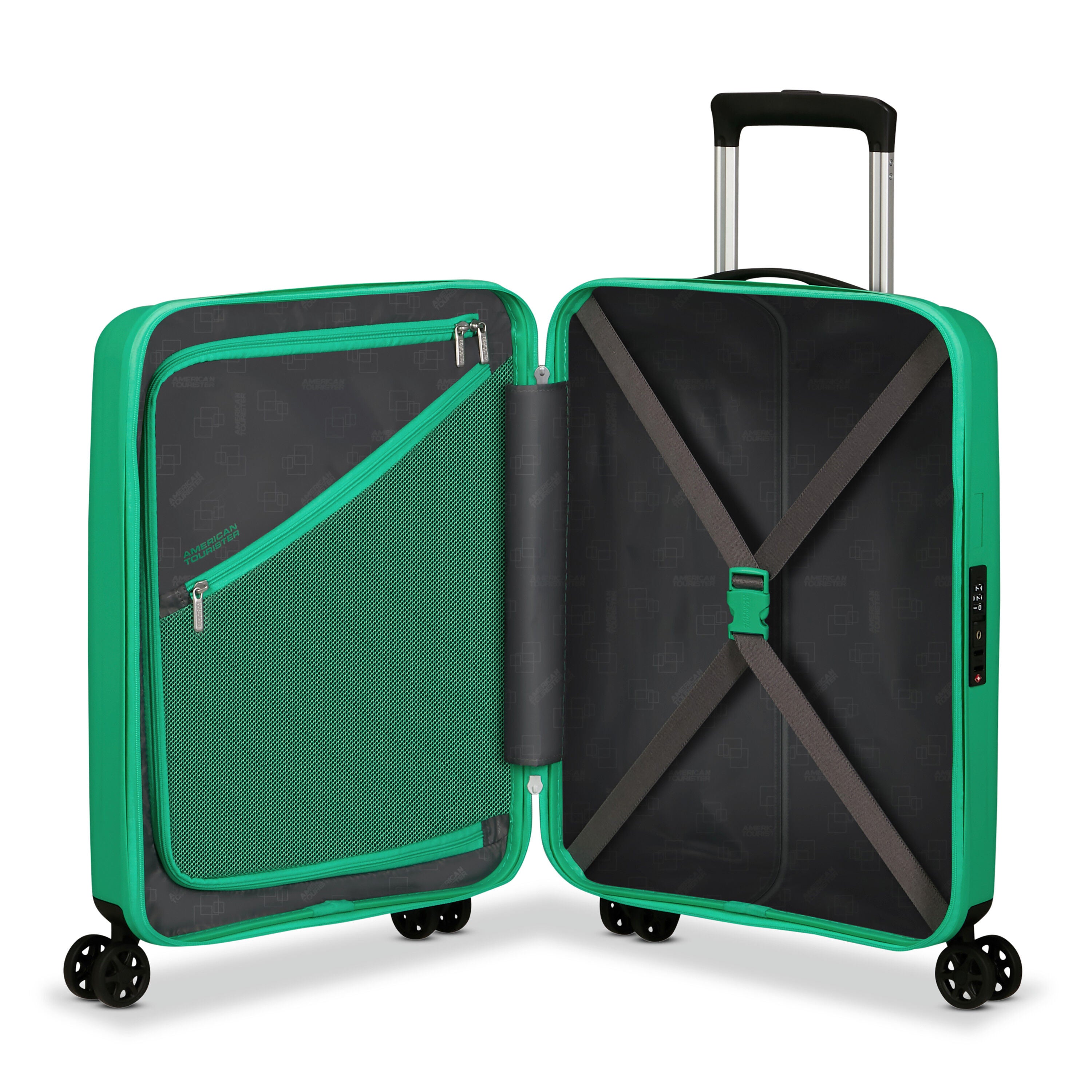 レクレア×2 Claremont 2.0 Hardside Medium Check-In Expandable Spinner