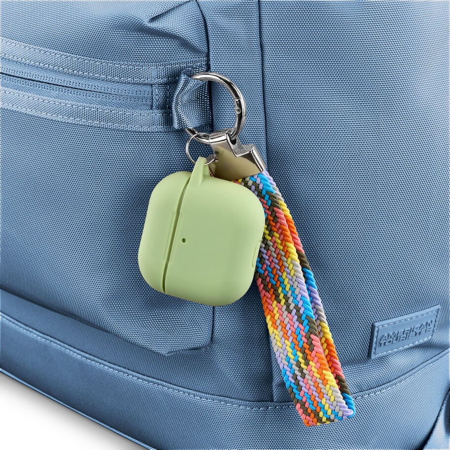 Stratum 3.0 Bale Handle Backpack in the color Elemental Blue. image number 4