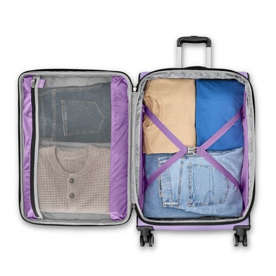 4 Kix 3.0 Carry-On in the color Paisley Purple.
