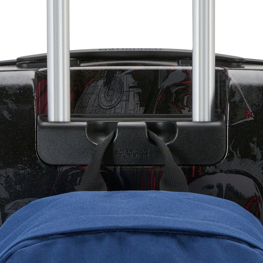 Star Wars Carry-On in the color Darth Vader. image number 2