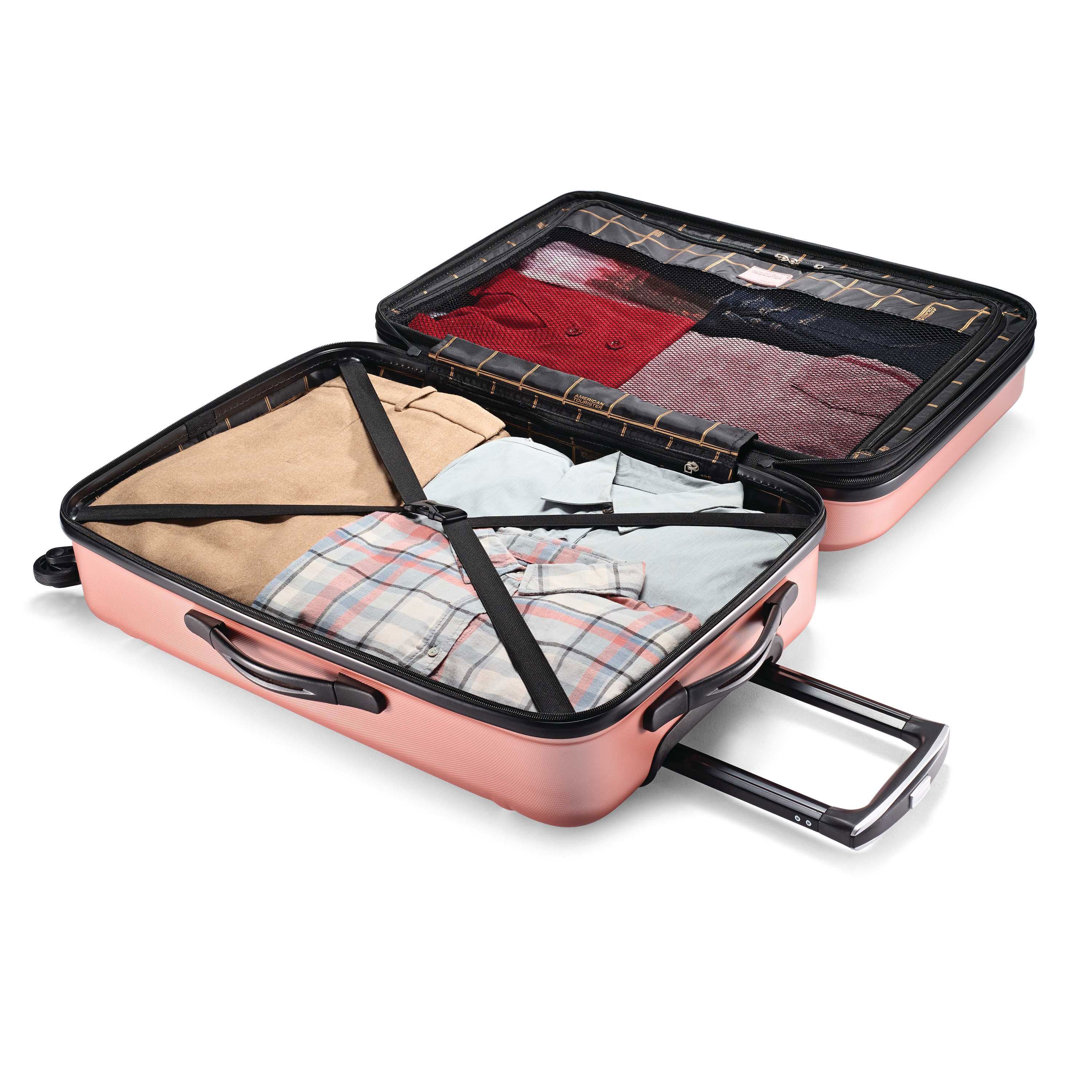 Moonlight Carry On Spinner Hardside Luggage American Tourister