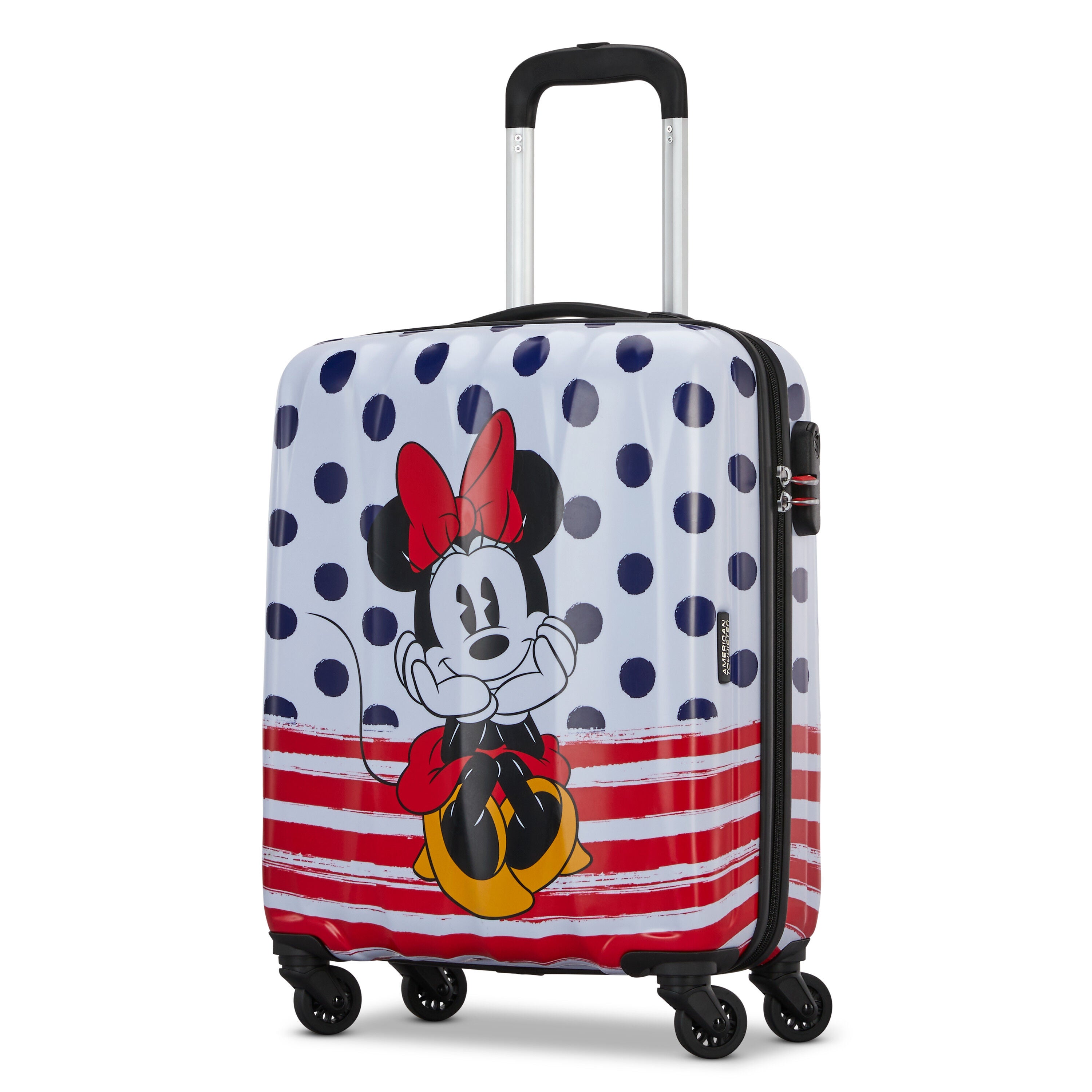 Disney Legends Dots Carry-On Spinner | Hardside Luggage | American