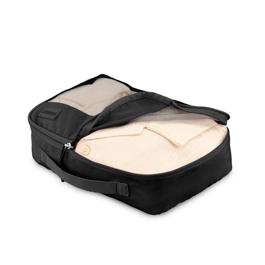 Stratum 3.0 3 Piece Packing Cubes in the color Black. image number 8