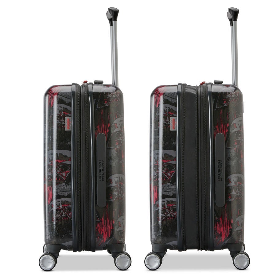 Star Wars Carry-On in the color Darth Vader. image number 4