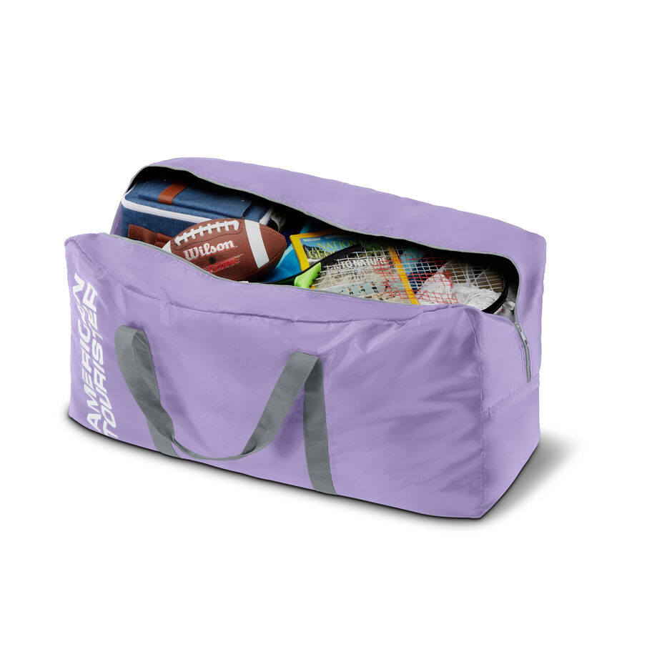 Tote-A-Fun Duffel in the color Lavender. image number 1