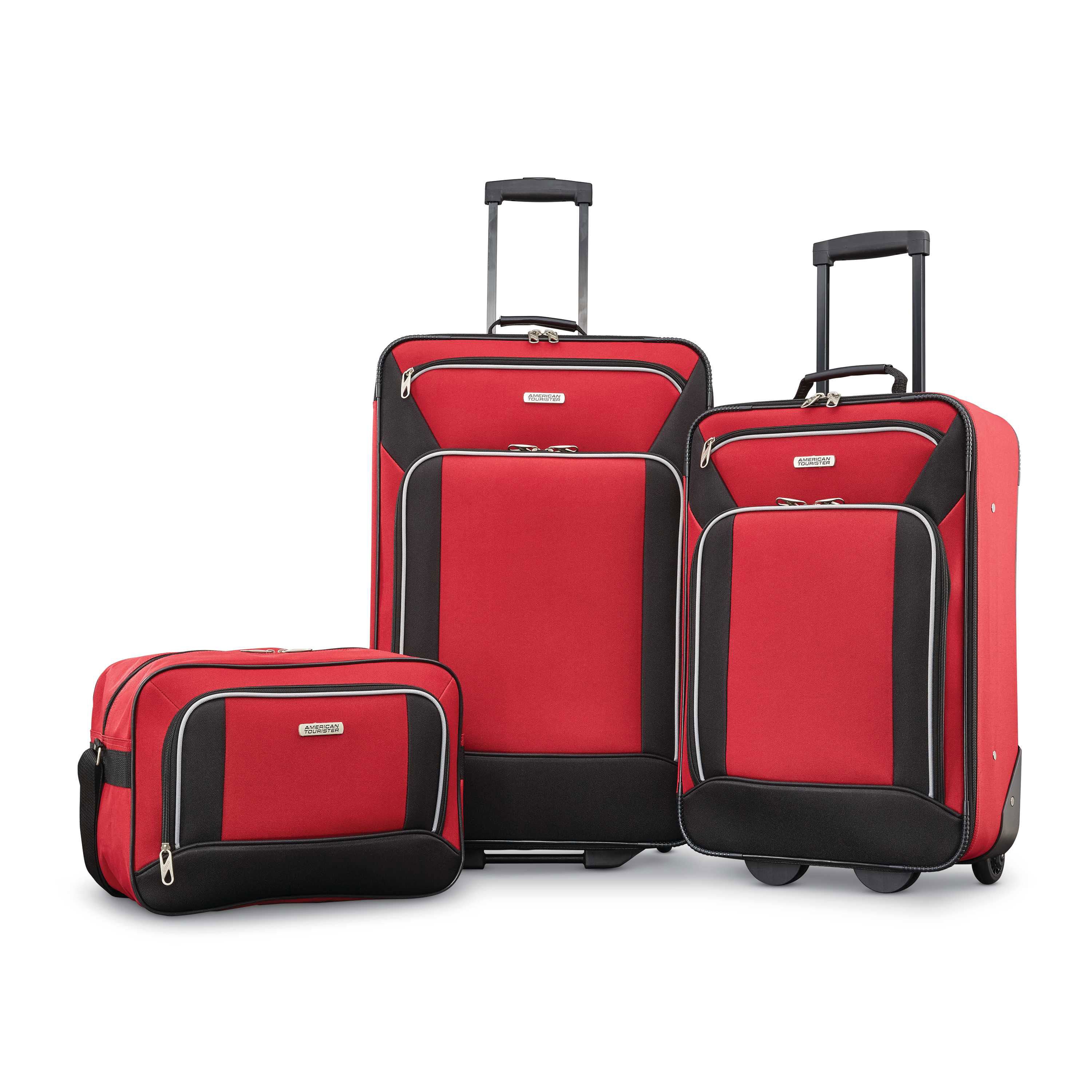 American tourister fieldbrook xlt 4pc set new arrivals