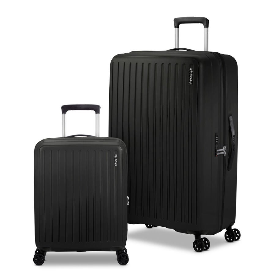 Rejoy 2 Piece Set (CO/L) in the color True Black. image number 0