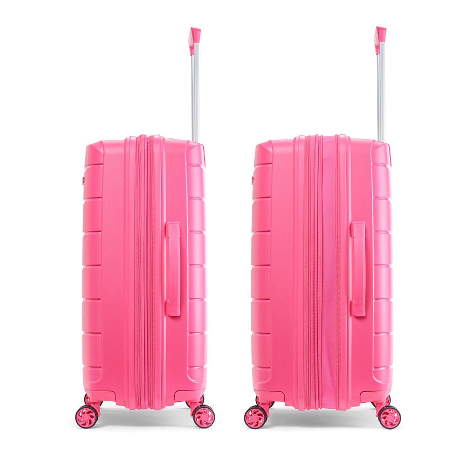 Summer Pop Carry-On in the color Bright Pink. image number 2