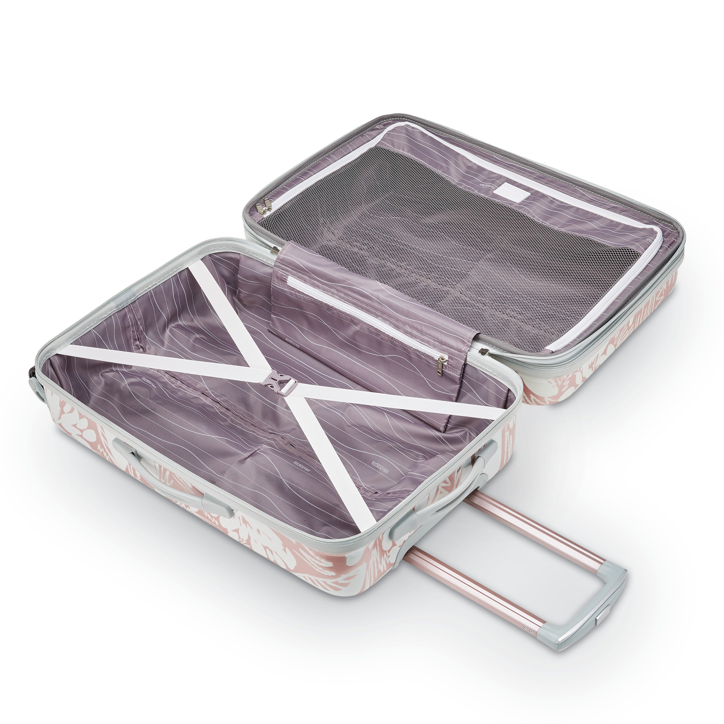 American tourister moonlight 24 spinner new arrivals