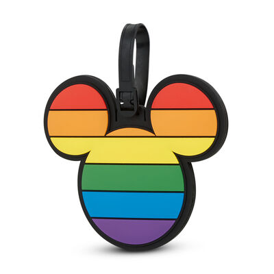 Disney ID Tag in the color Mickey Pride.