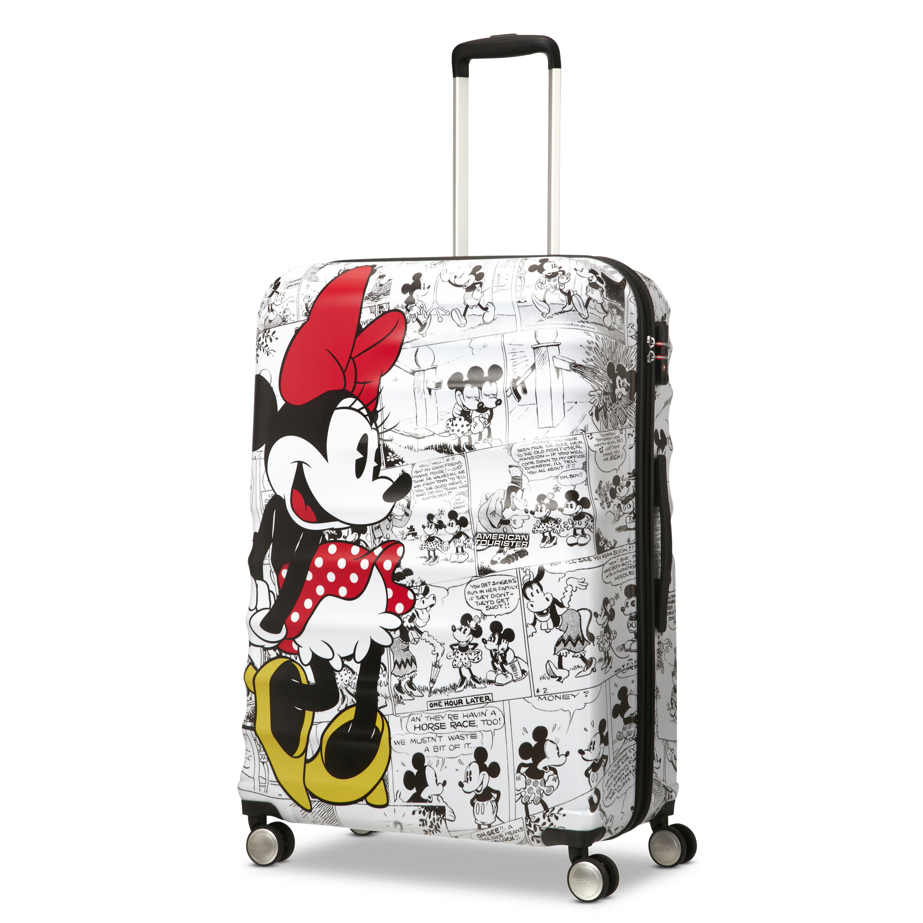 Minnie mouse sales suitcase adults