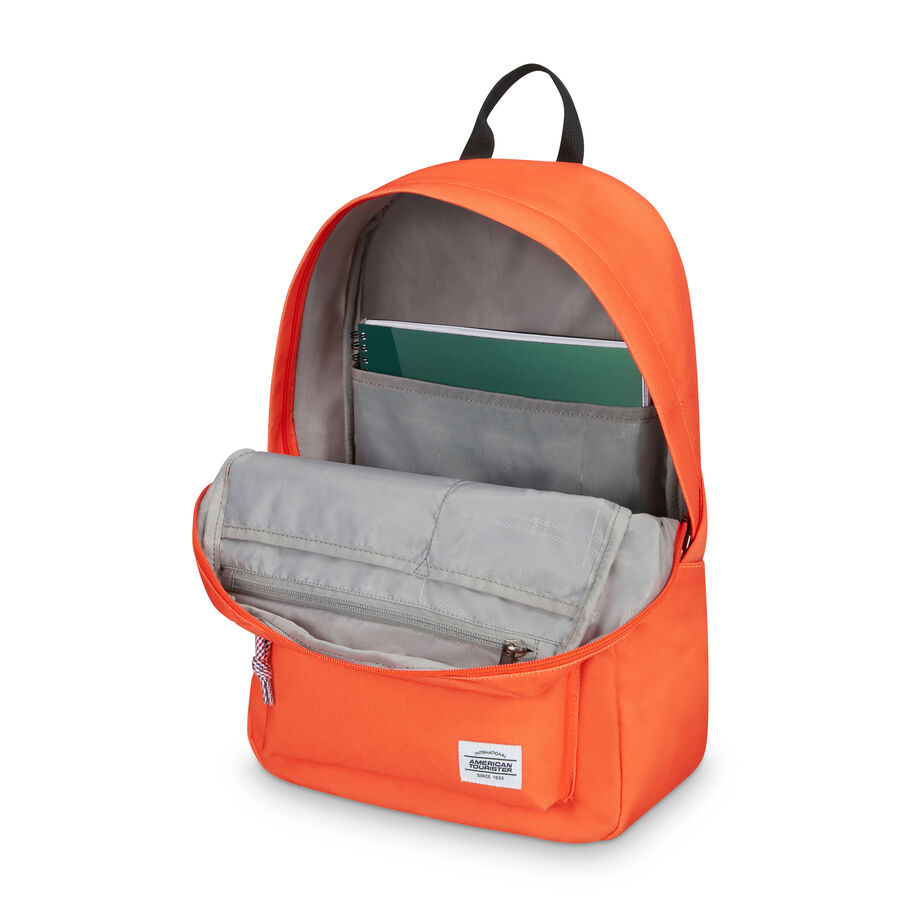 UpBeat Backpack in the color Orange. image number 1