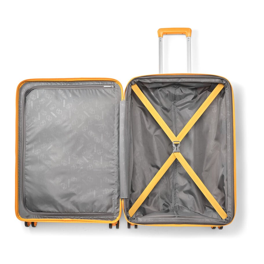 Summer Pop Carry-On in the color Sunset Yellow. image number 1