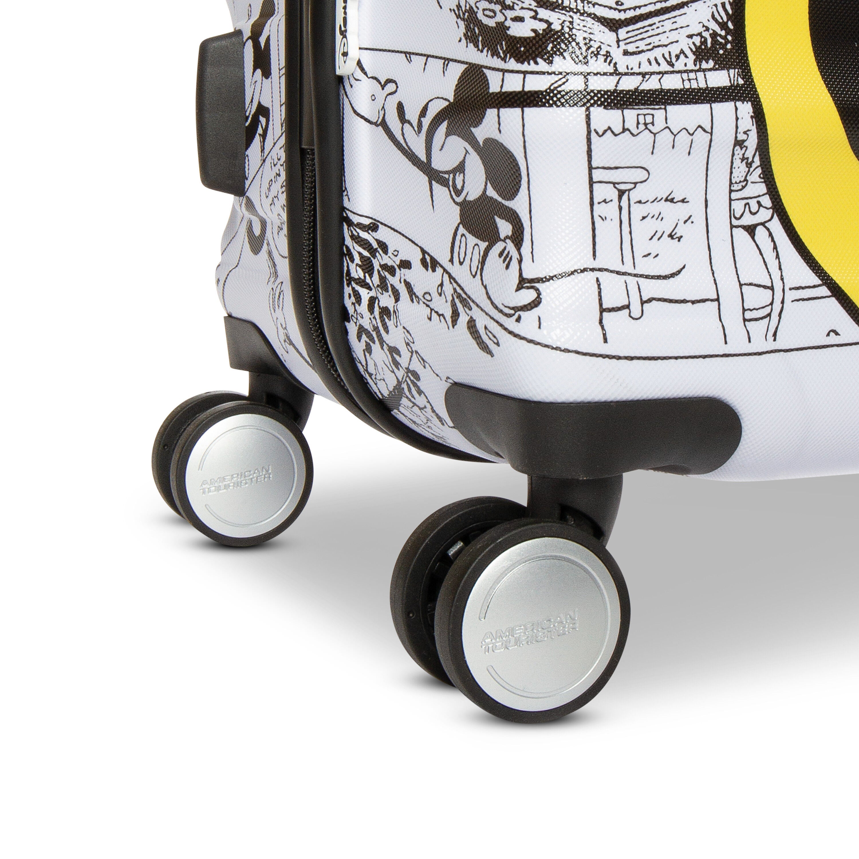 Wavebreaker Disney 2 Piece Spinner Set | Hardside Luggage