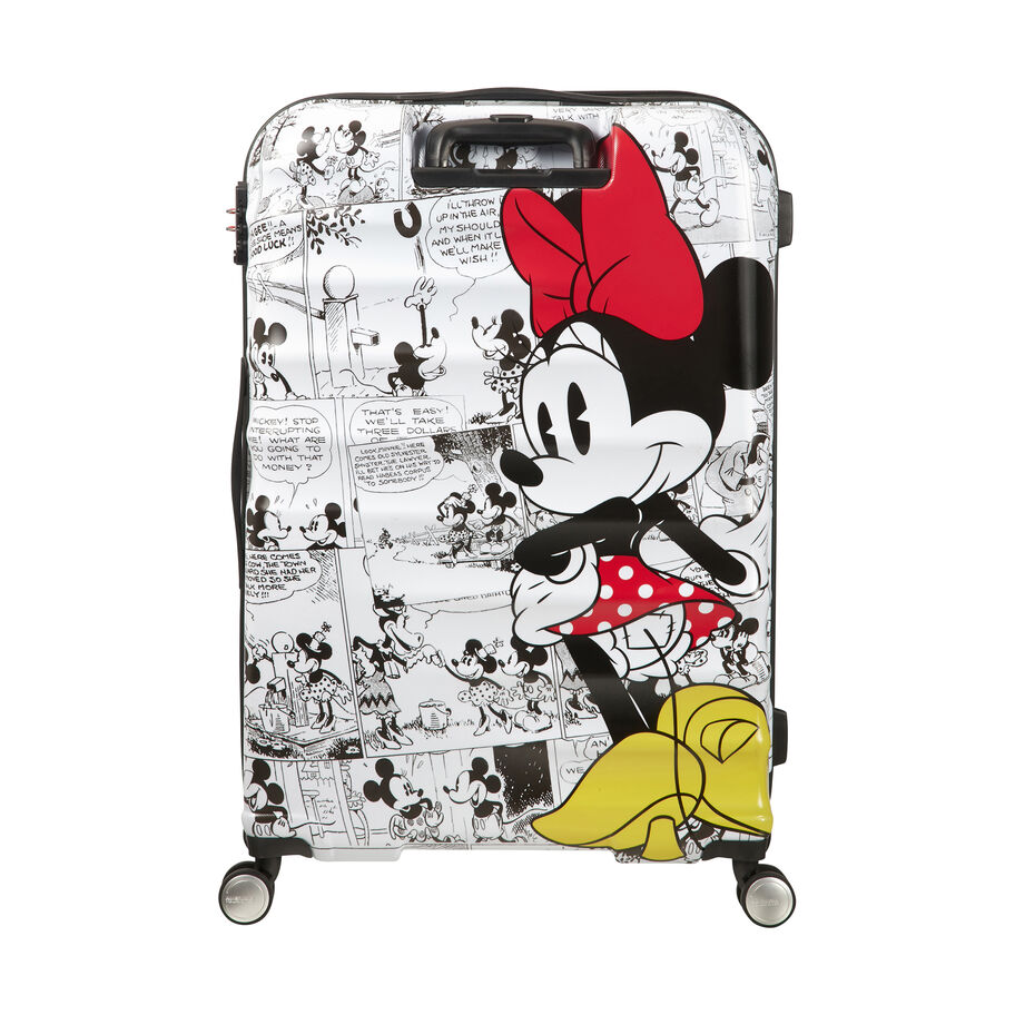 Wavebreaker-Disney Spinner Large in the color Minnie Comics White. image number 4