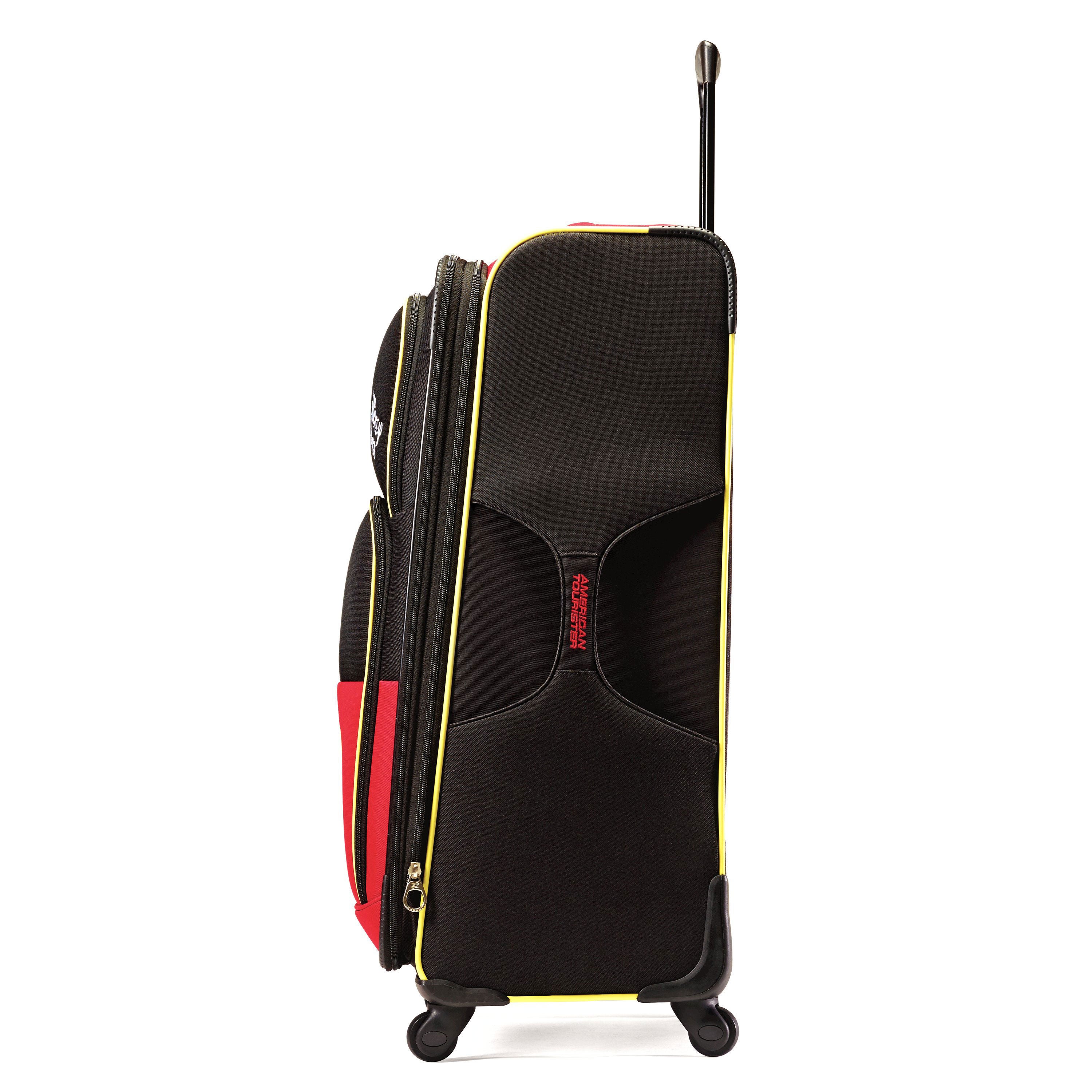 Disney Mickey Mouse Large Spinner Softside Luggage American Tourister
