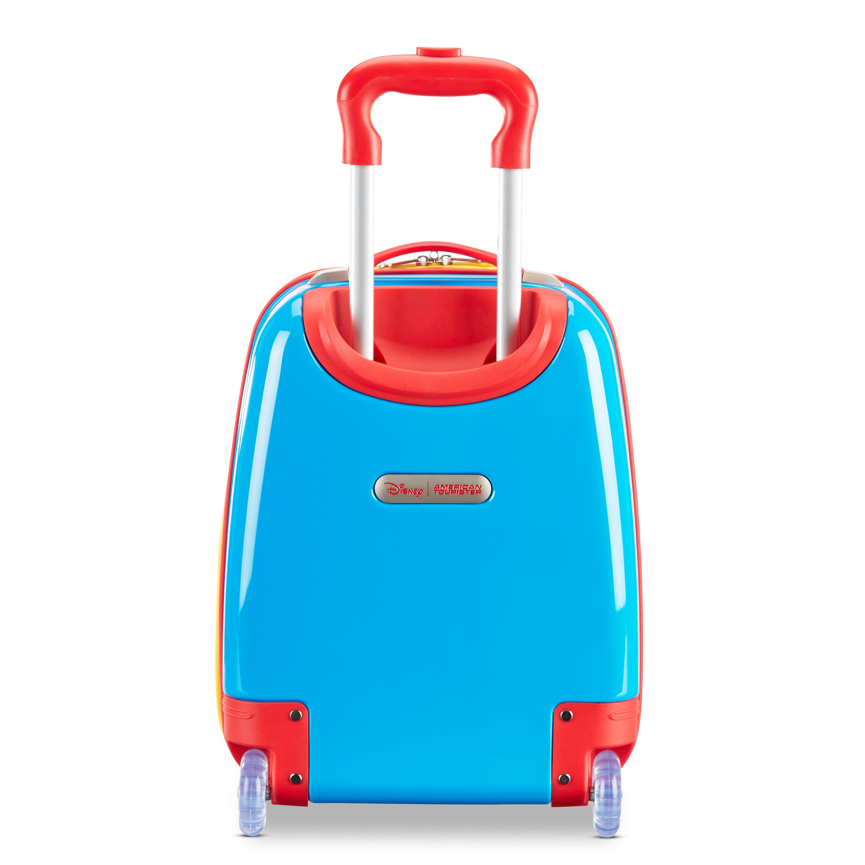 Disney Characters Kids Upright Carry On Hardside Luggage American Tourister