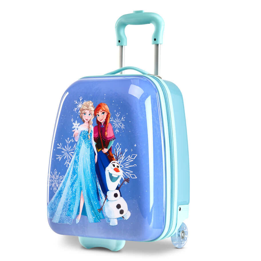 Disney Characters Kids Hardside Carry-On in the color Frozen. image number 0