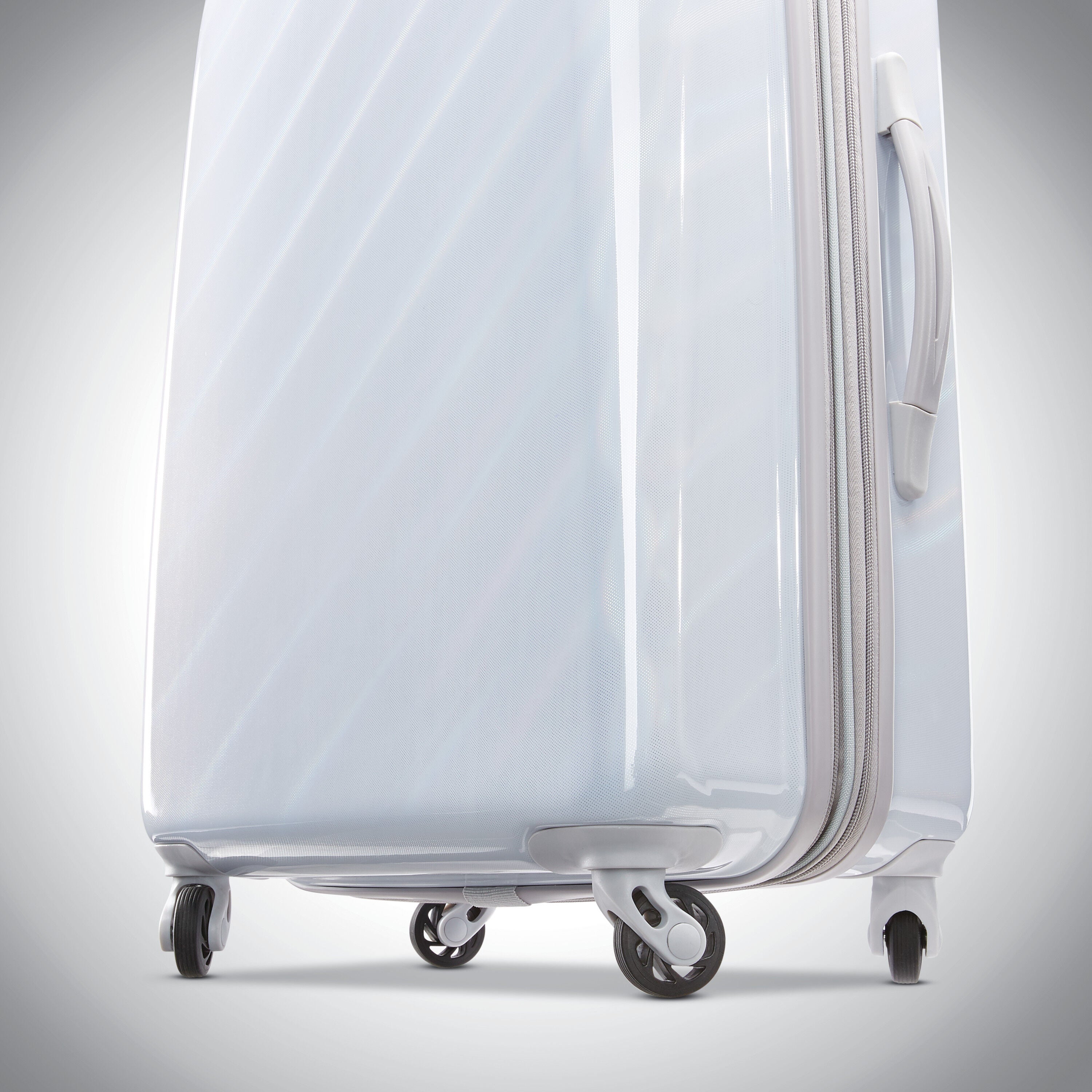 Moonlight Medium Checked Spinner Hardside Luggage American Tourister