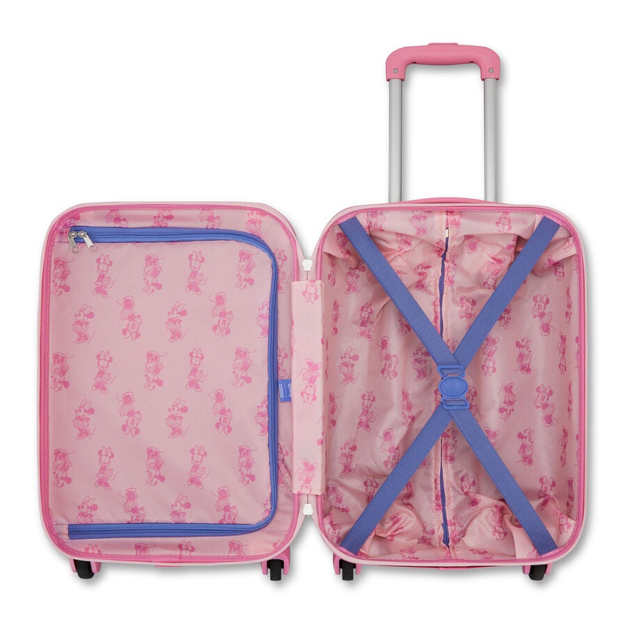 Disney Characters Kids Carry-On in the color Minnie. image number 1
