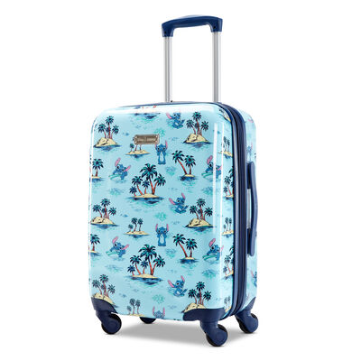 Disney Stitch Carry-On Spinner in the color Stitch.