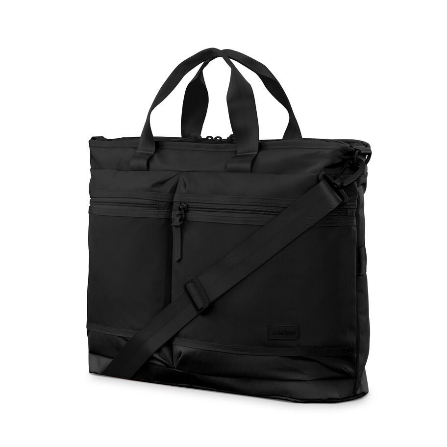 Stratum 3.0 Convertible Travel Tote in the color Black. image number 0