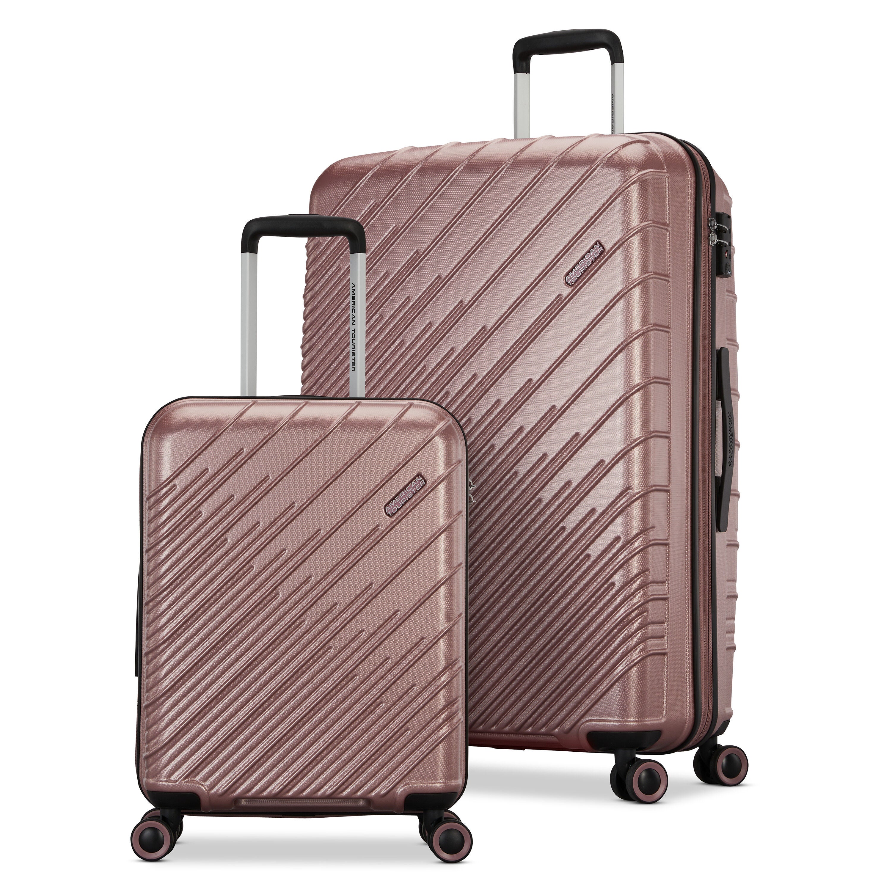 Speedstar 2 Piece Set Hardside Luggage American Tourister