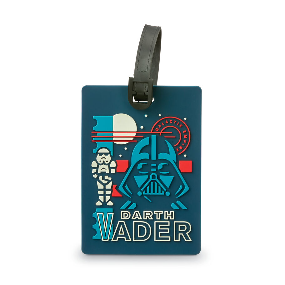 Star Wars ID Tag in the color Darth Vader. image number 1