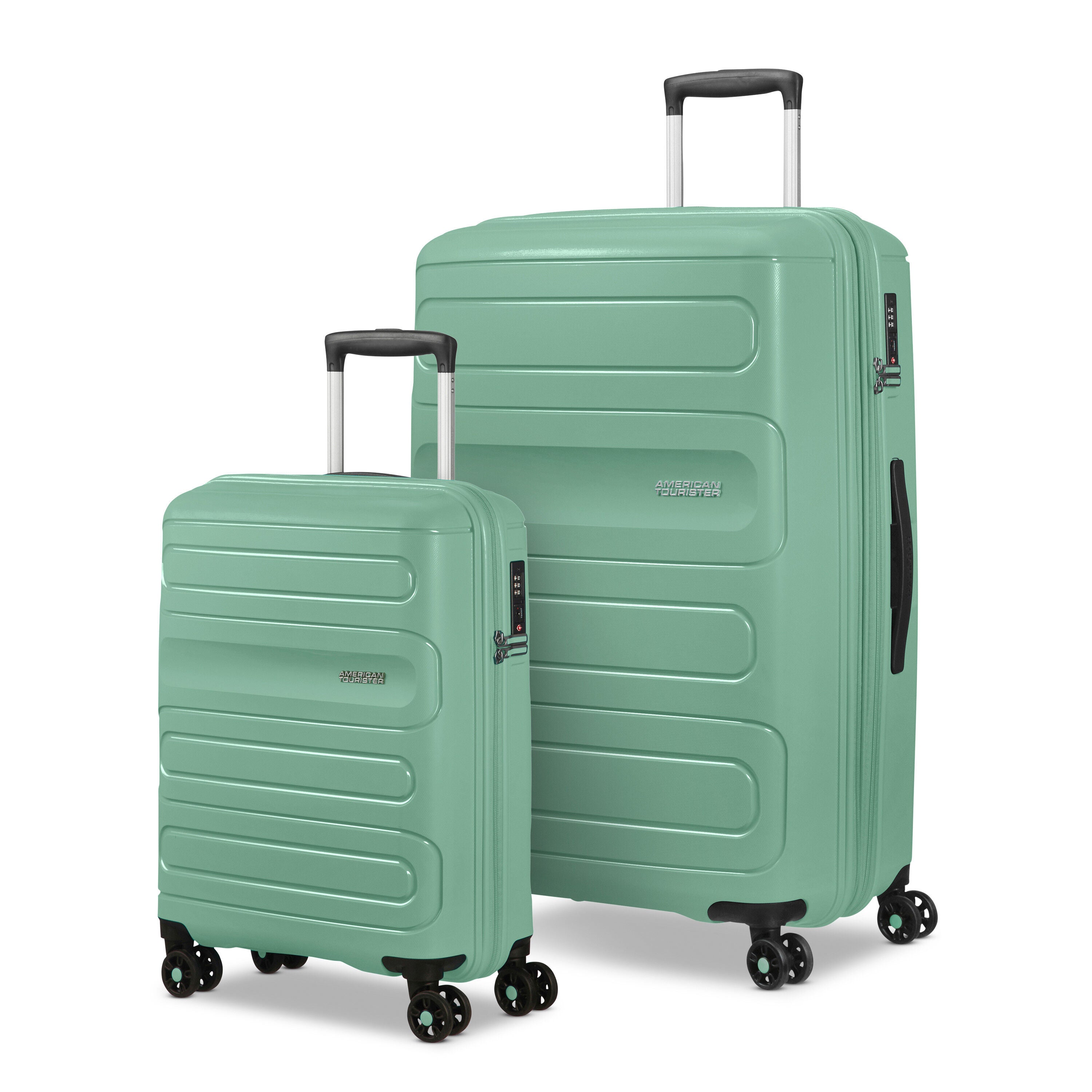 American Tourister Sunside Spinner Sunside Piece Spinner Set