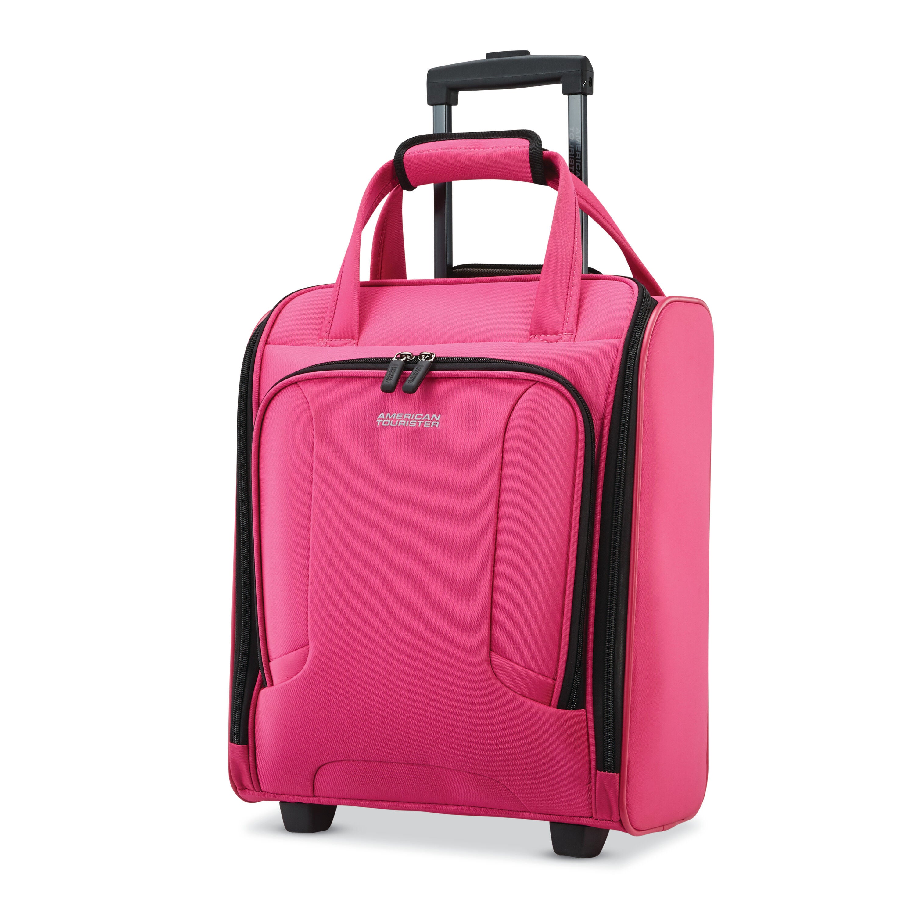 American tourister 4 kix rolling tote shop