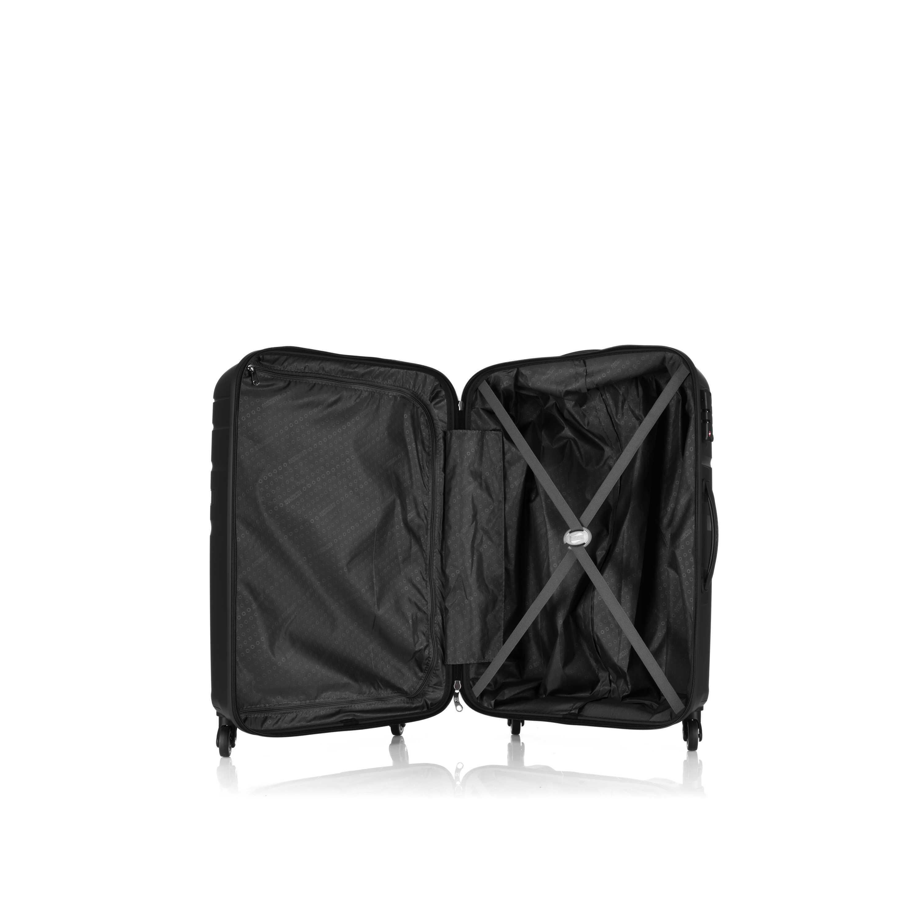Upland Carry On Spinner Hardside Luggage American Tourister