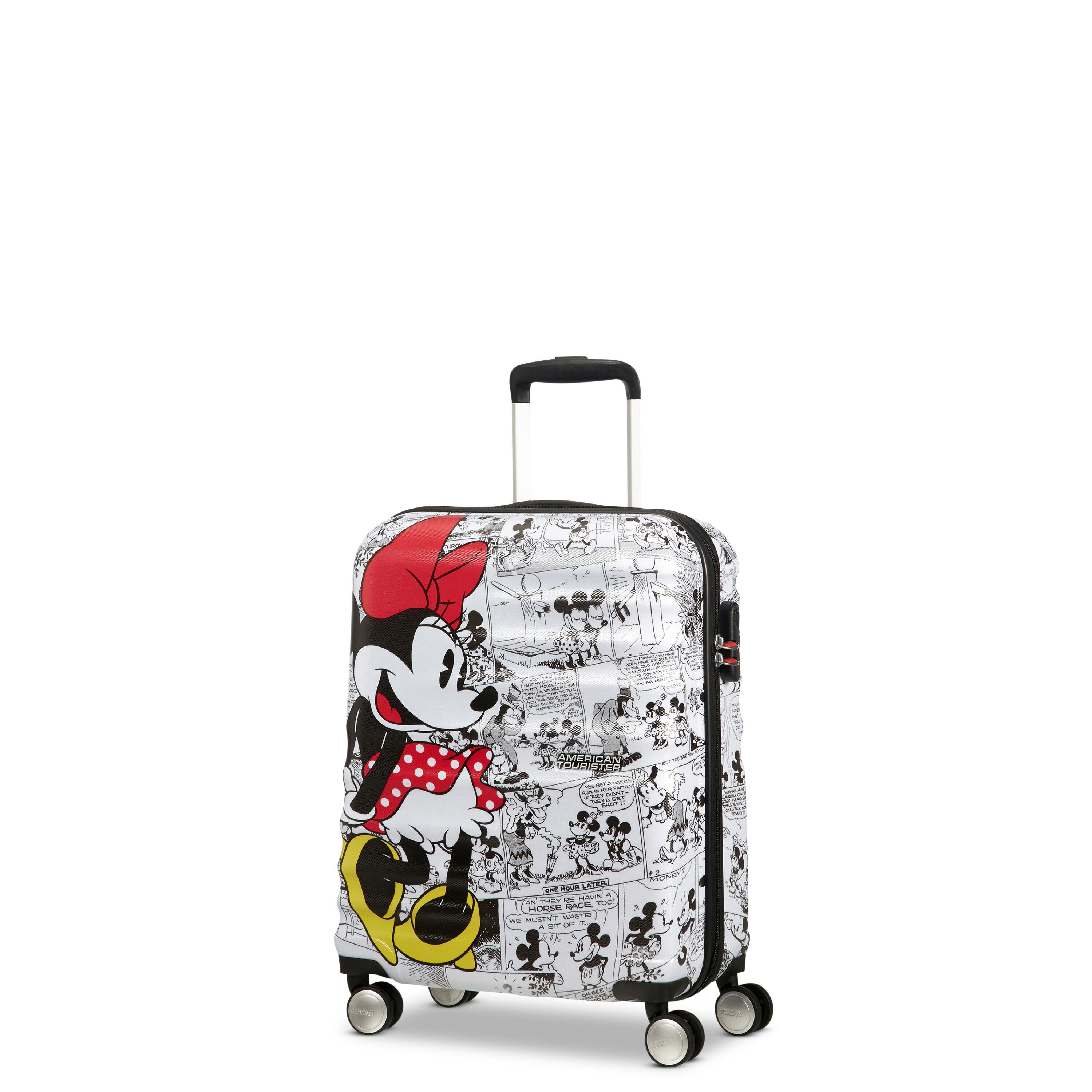 Minnie mouse kids luggage shop