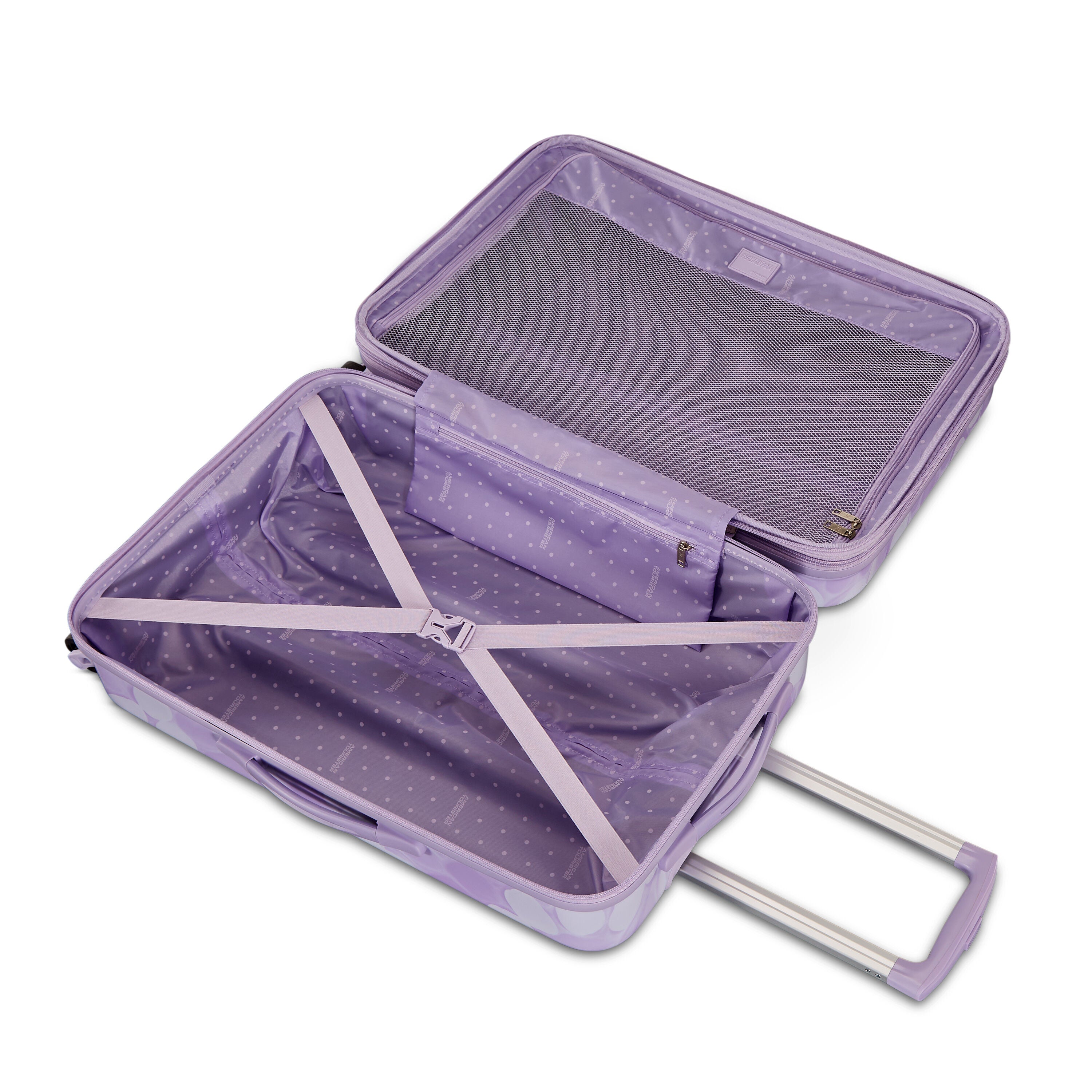 Moonlight Carry On Spinner Hardside Luggage American Tourister