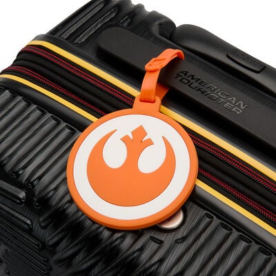 Rebel ID Tag in the color Rebel.