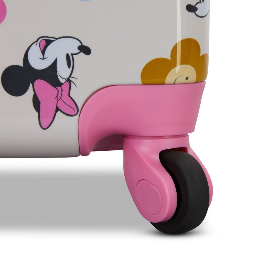 Disney Characters Kids Carry-On in the color Minnie. image number 4