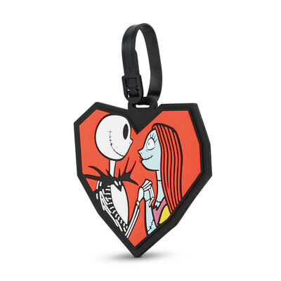 Disney ID Tag in the color Nightmare Before Christmas.