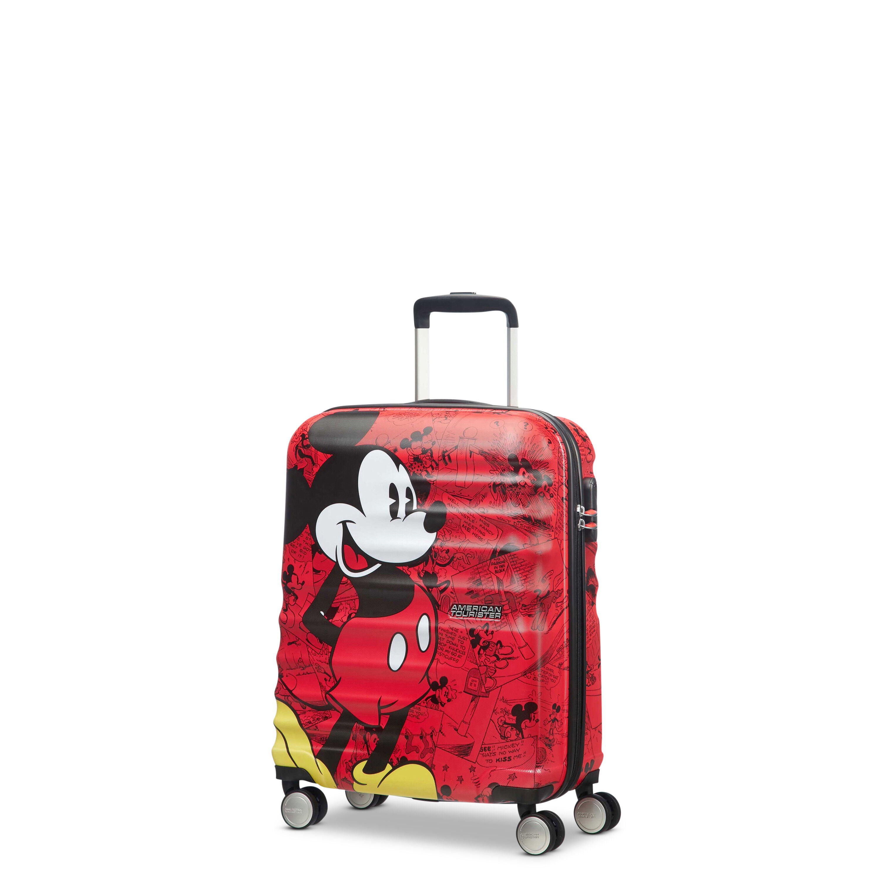 American tourister mickey carry on hot sale