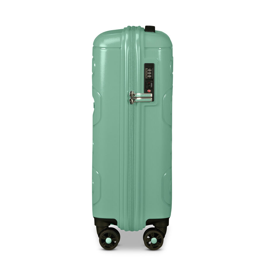 Sunside Carry-On Spinner in the color Mineral Green. image number 5