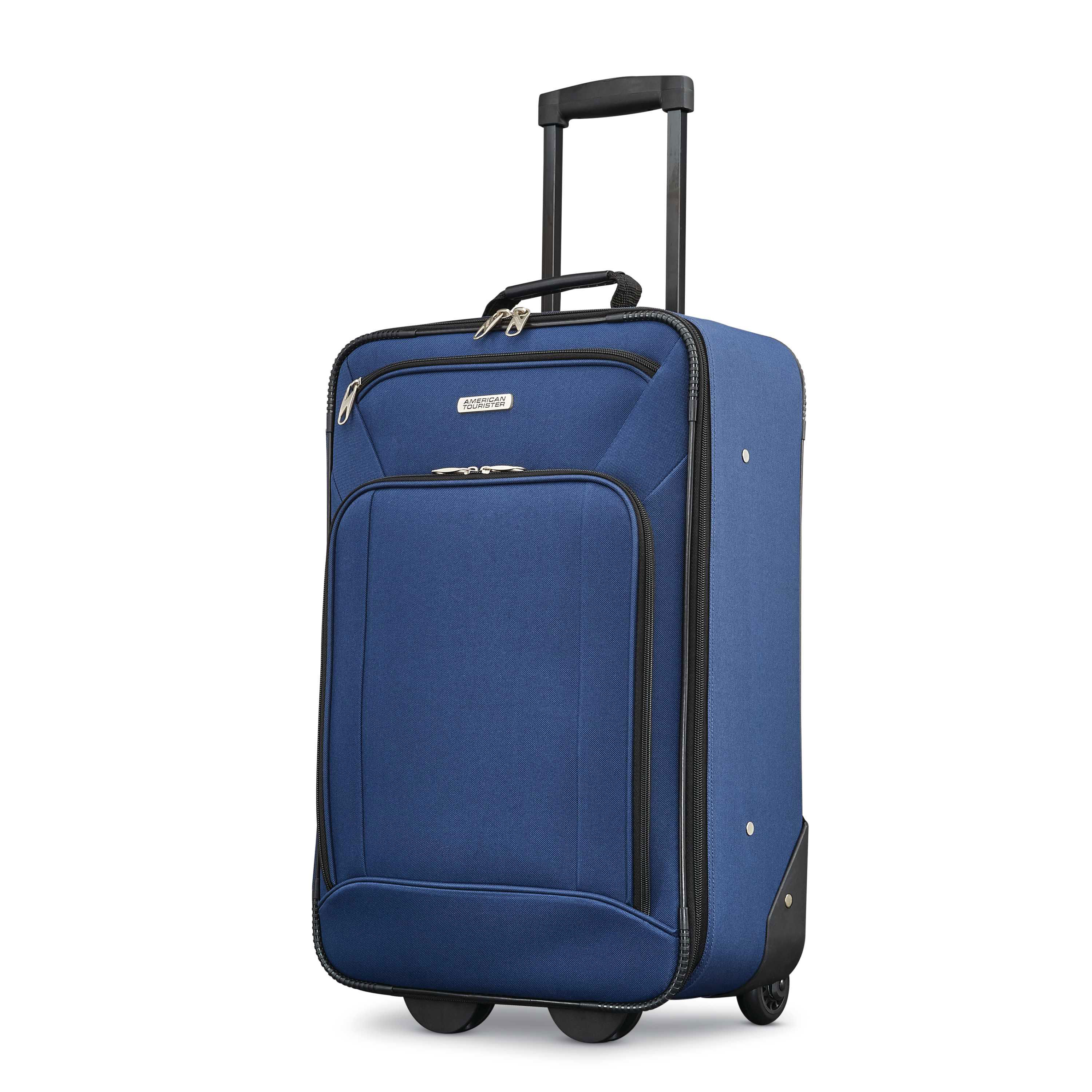 V.I.P Hard Body Set of 3 Luggage - Aristocrat Jet Trolley bag|Antitheft  zip, Number Lock|Cabin+Medium+Large - Red