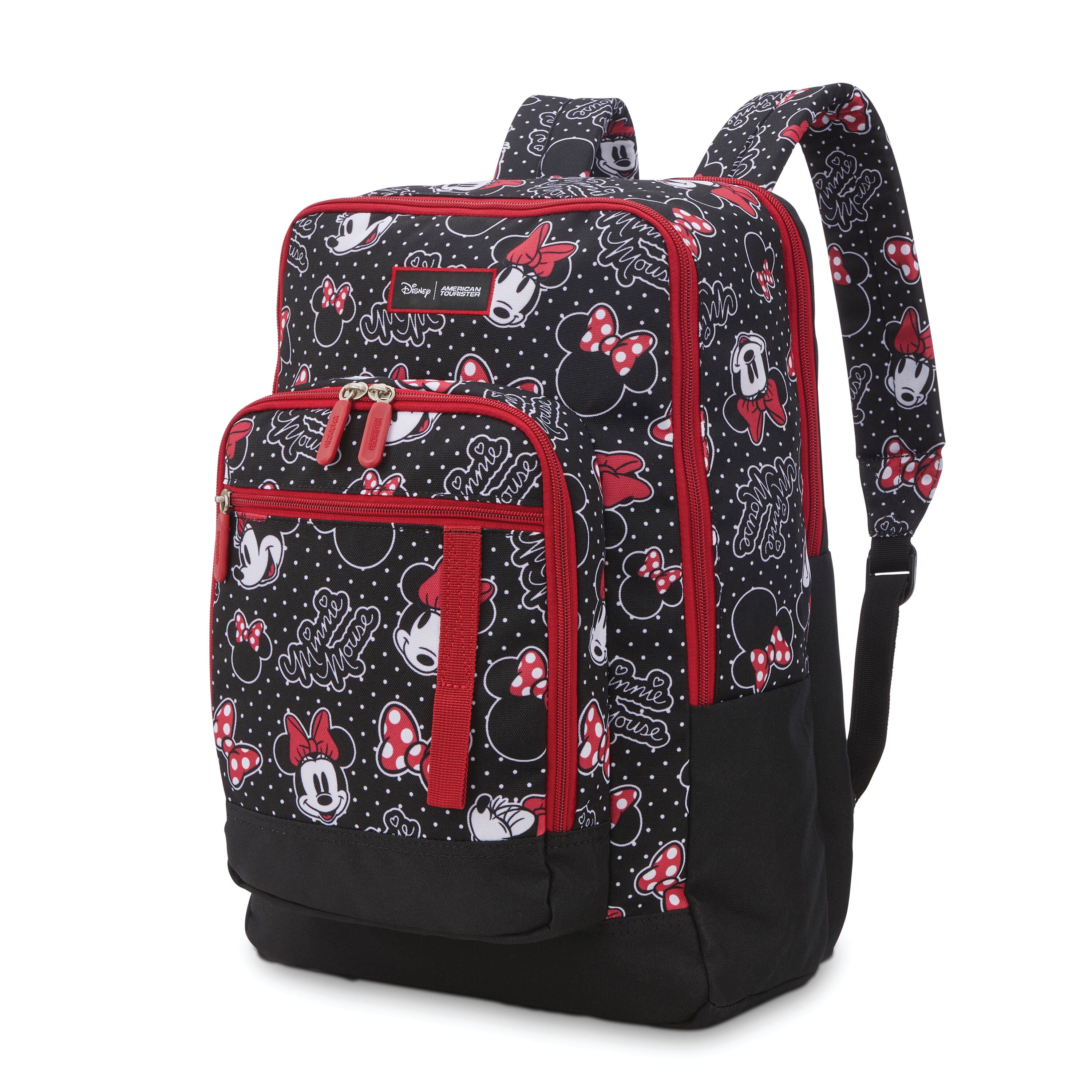 Disney Backpack in the color Minnie Red Bow.