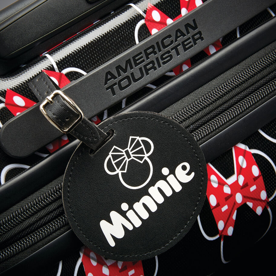 Disney Minnie Bows 20" Spinner in the color Minnie Mouse Red Bows. image number 3
