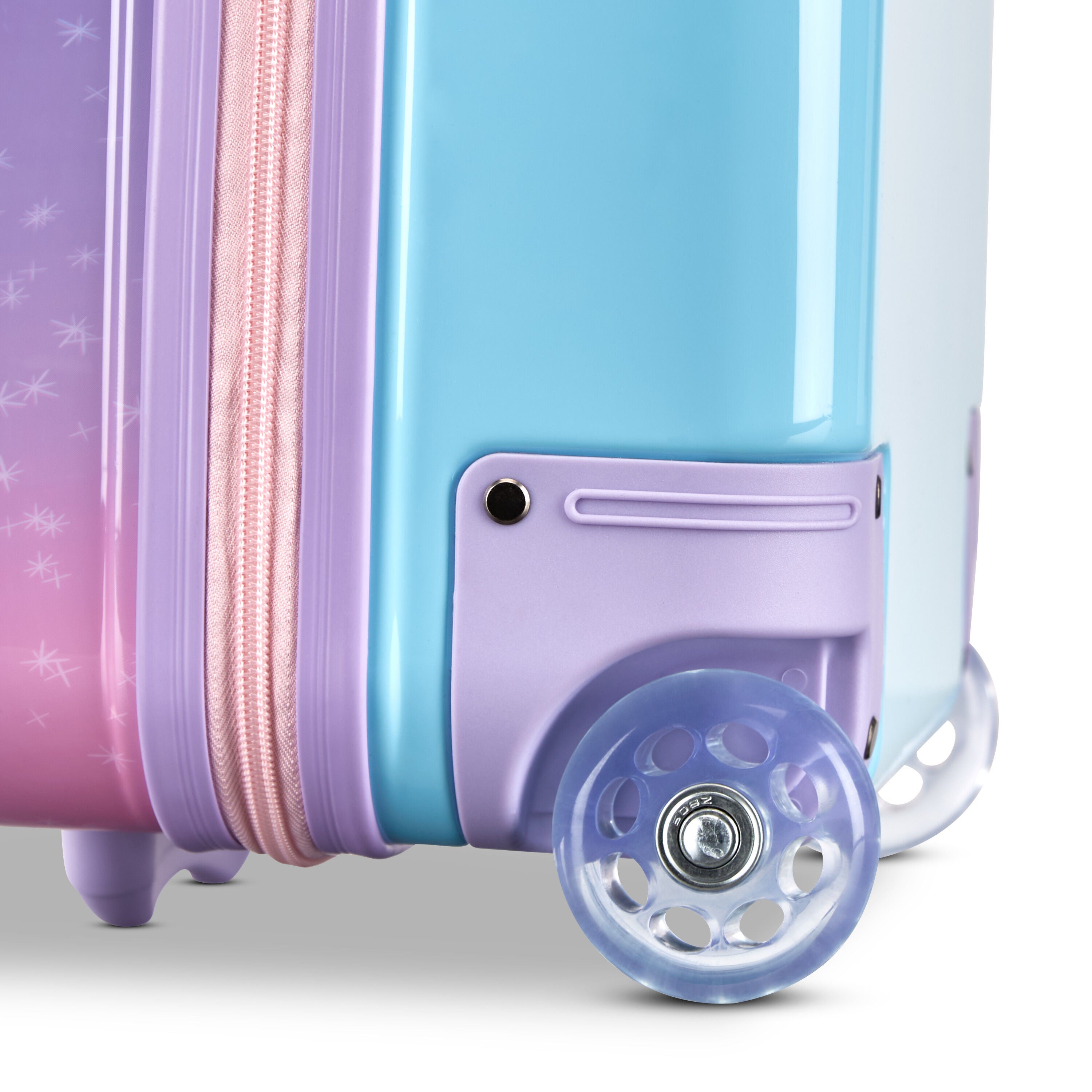 Princess disney kids rolling luggage 2025