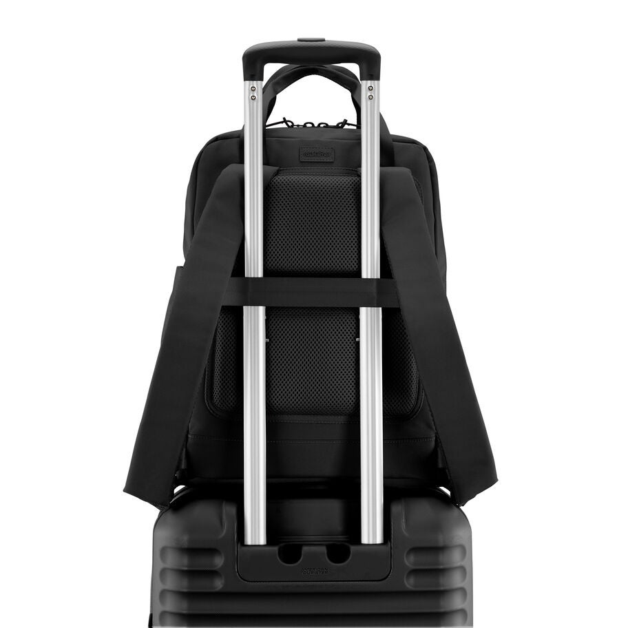 Stratum 3.0 Bale Handle Backpack in the color Black. image number 5