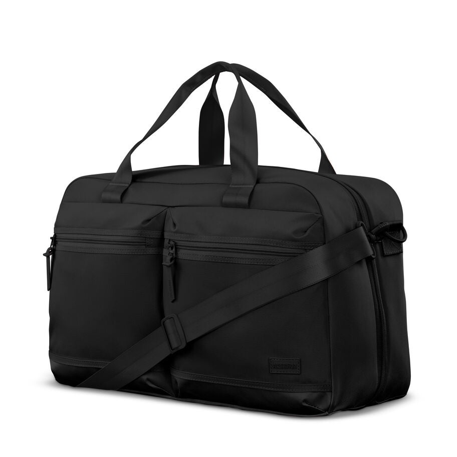 Stratum 3.0 Convertible Weekender in the color Black. image number 0
