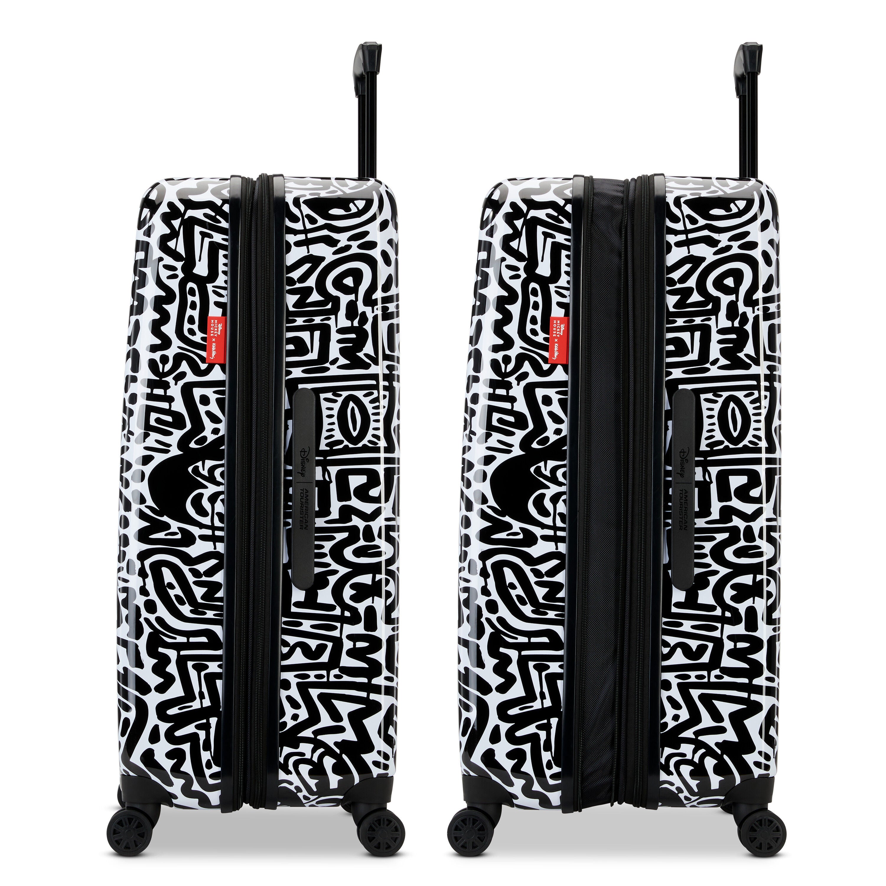 Keith Haring x Disney Mickey Carry-On | Hardside Luggage