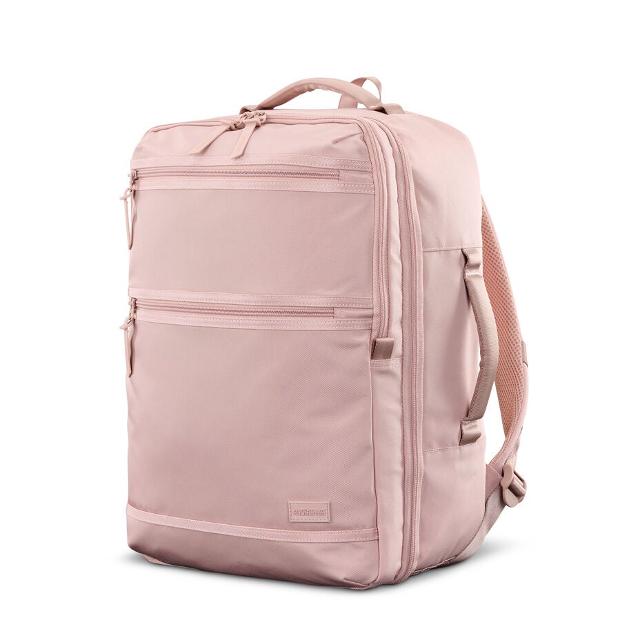 Stratum 3.0 Travel Backpack in the color Pink Blush. image number 0