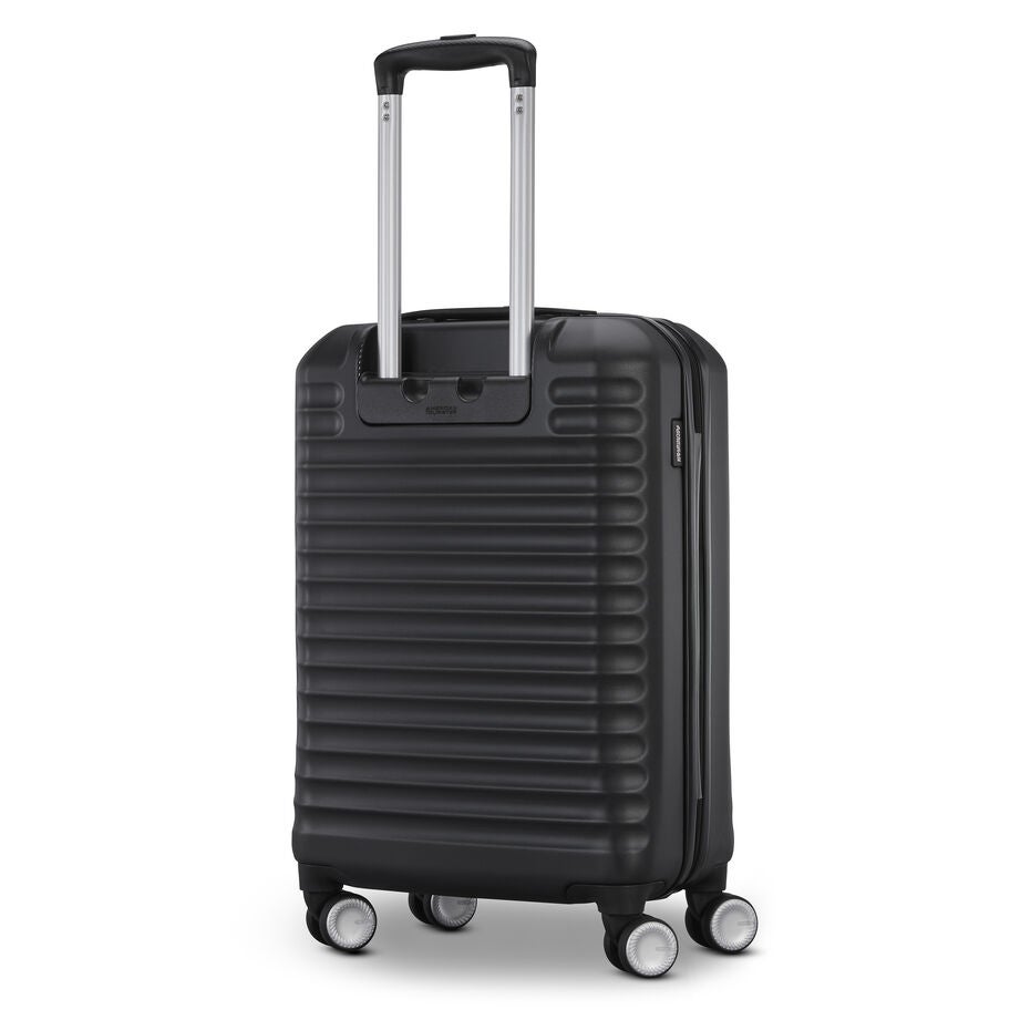 Stratum 3.0 Spinner Carry-On in the color Black. image number 7