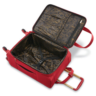Belle Voyage Softside Carry-On in the color Red.