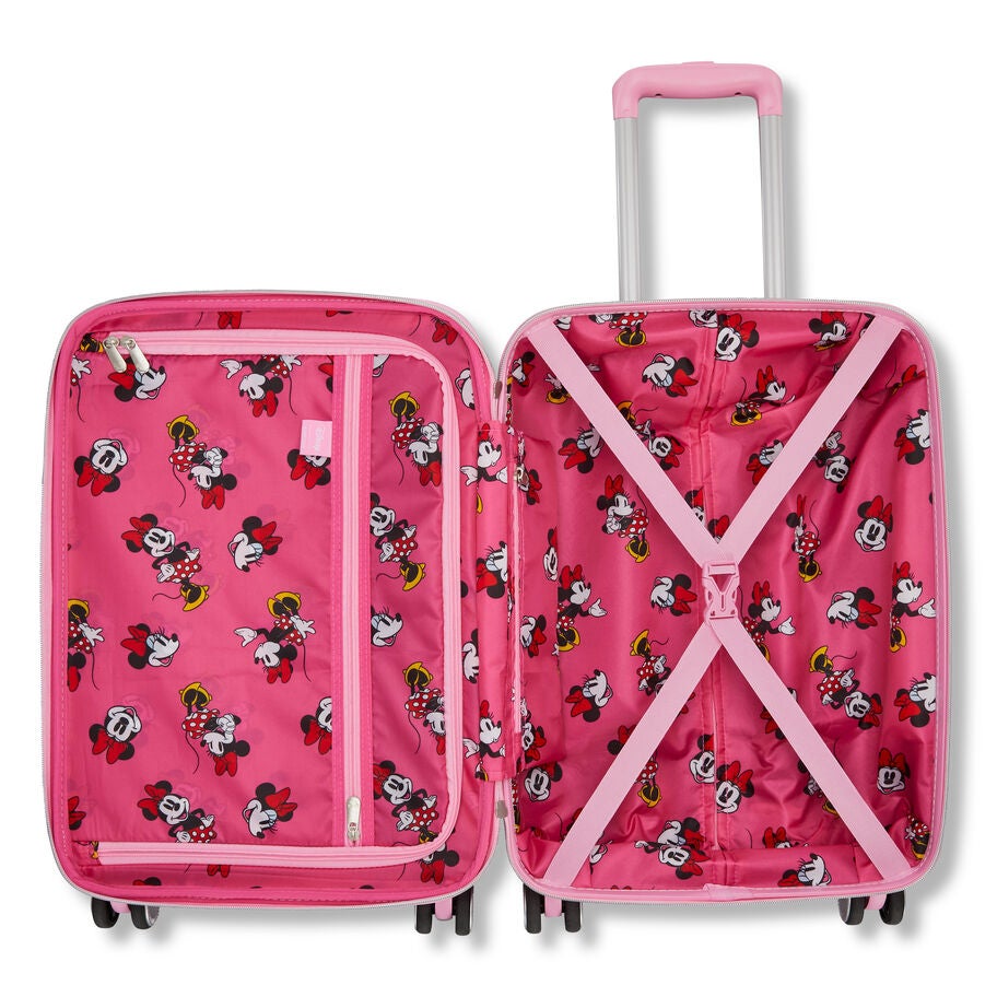 Disney Minnie Carry-On in the color Pink. image number 1