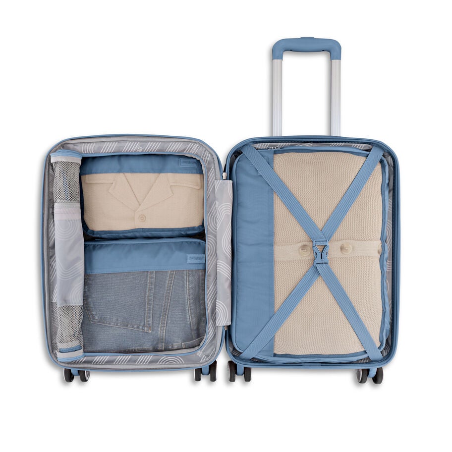 Stratum 3.0 3 Piece Packing Cubes in the color Elemental Blue. image number 2